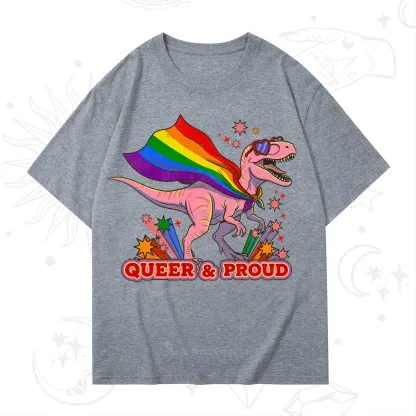 Purplehecate Queer and Proud T-Shirt