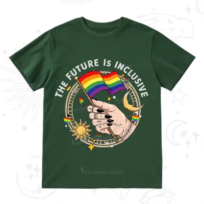 Purplehecate The Future Is Inclusive T-Shirt