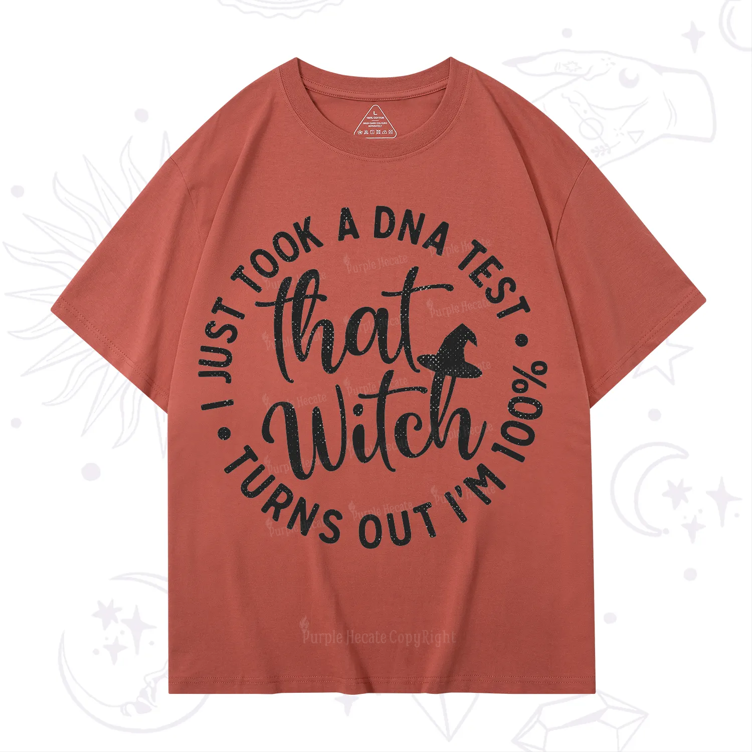 Purplehecate Turns Out Im 100% That Witch T-Shirt