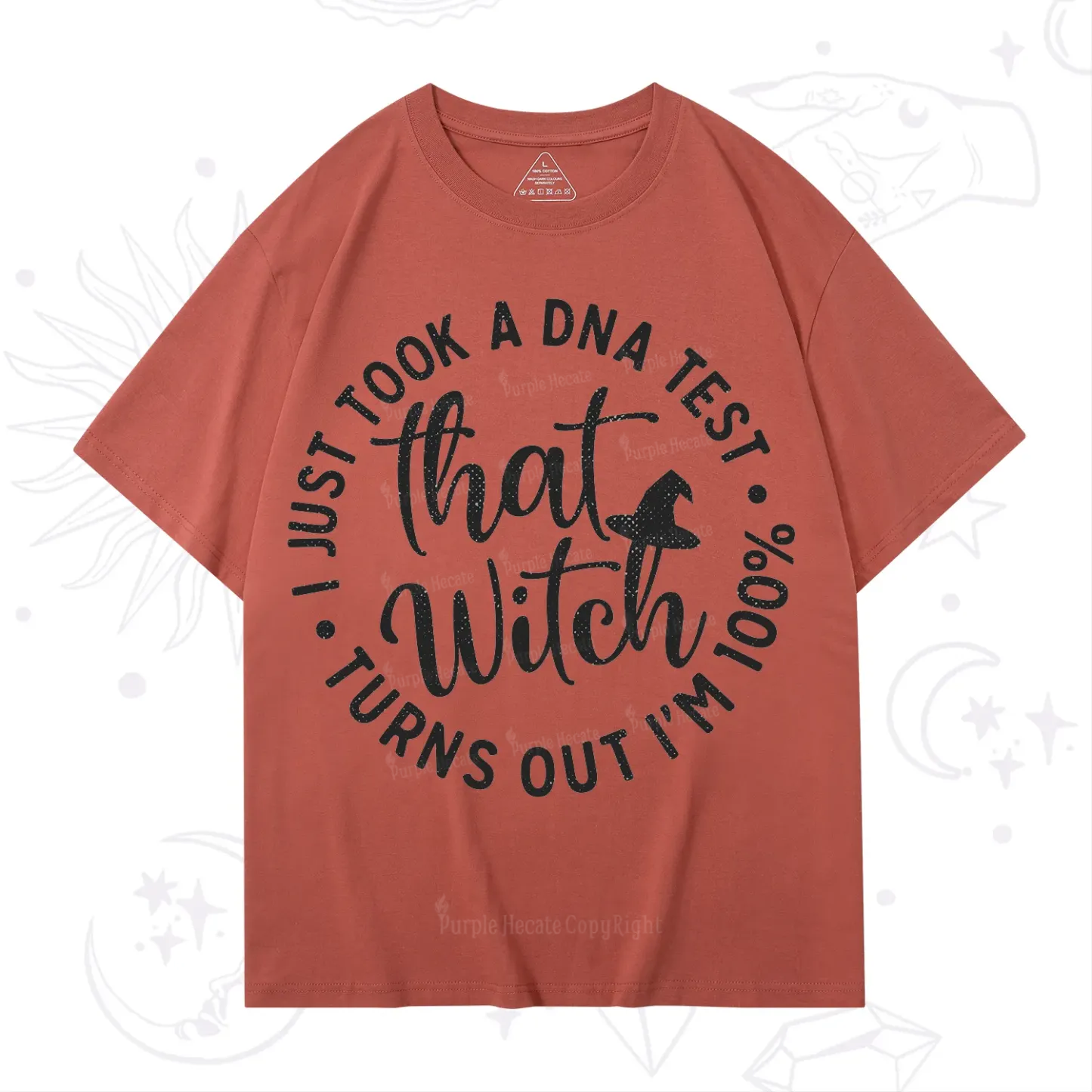 Purplehecate Turns Out Im 100% That Witch T-Shirt