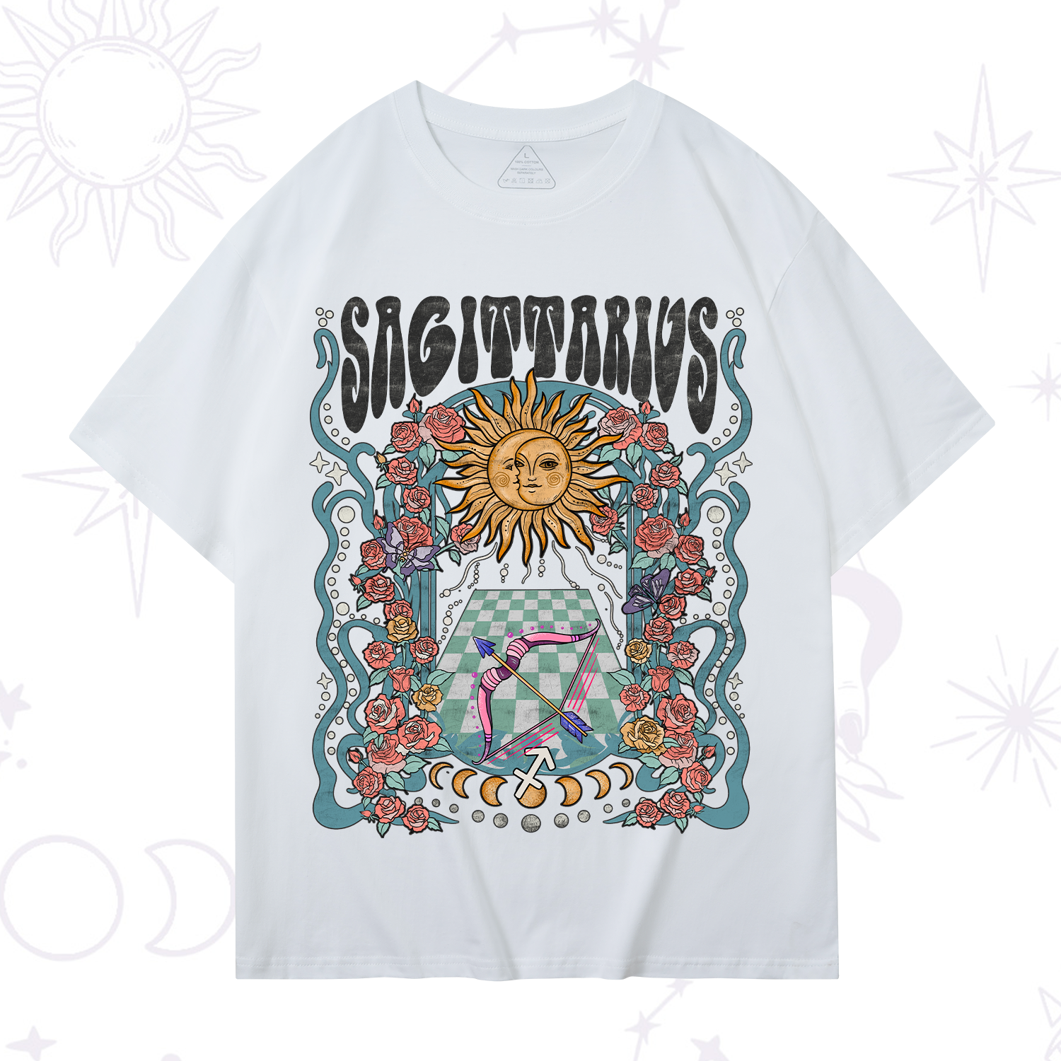 Purplehecate Sagittarius Spirit Zodiac T-Shirt