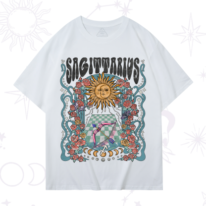 Purplehecate Sagittarius Spirit Zodiac T-Shirt