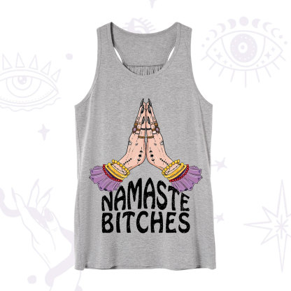 Purplehecate Namaste Bitches Tank