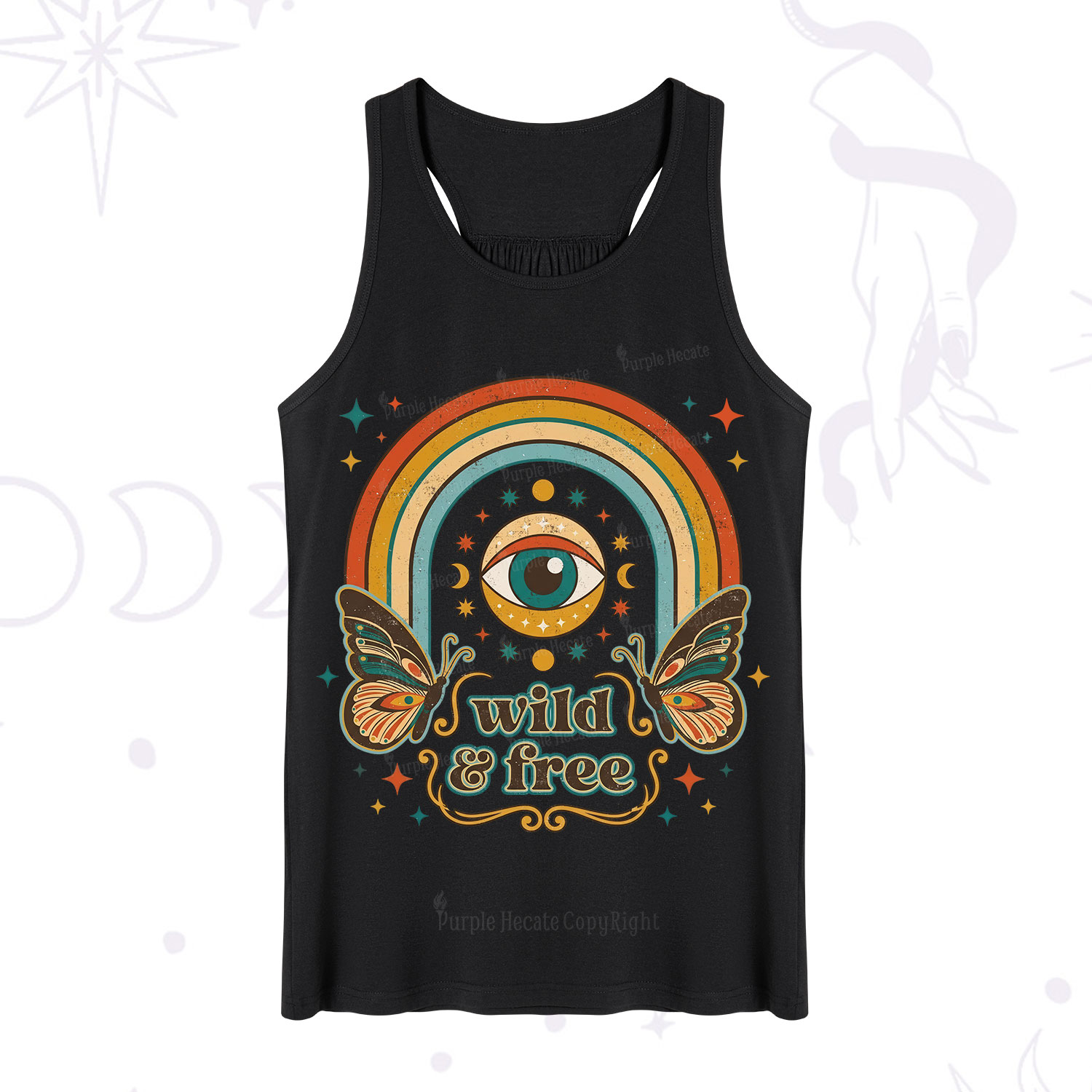 Purplehecate Wild And Free Tank