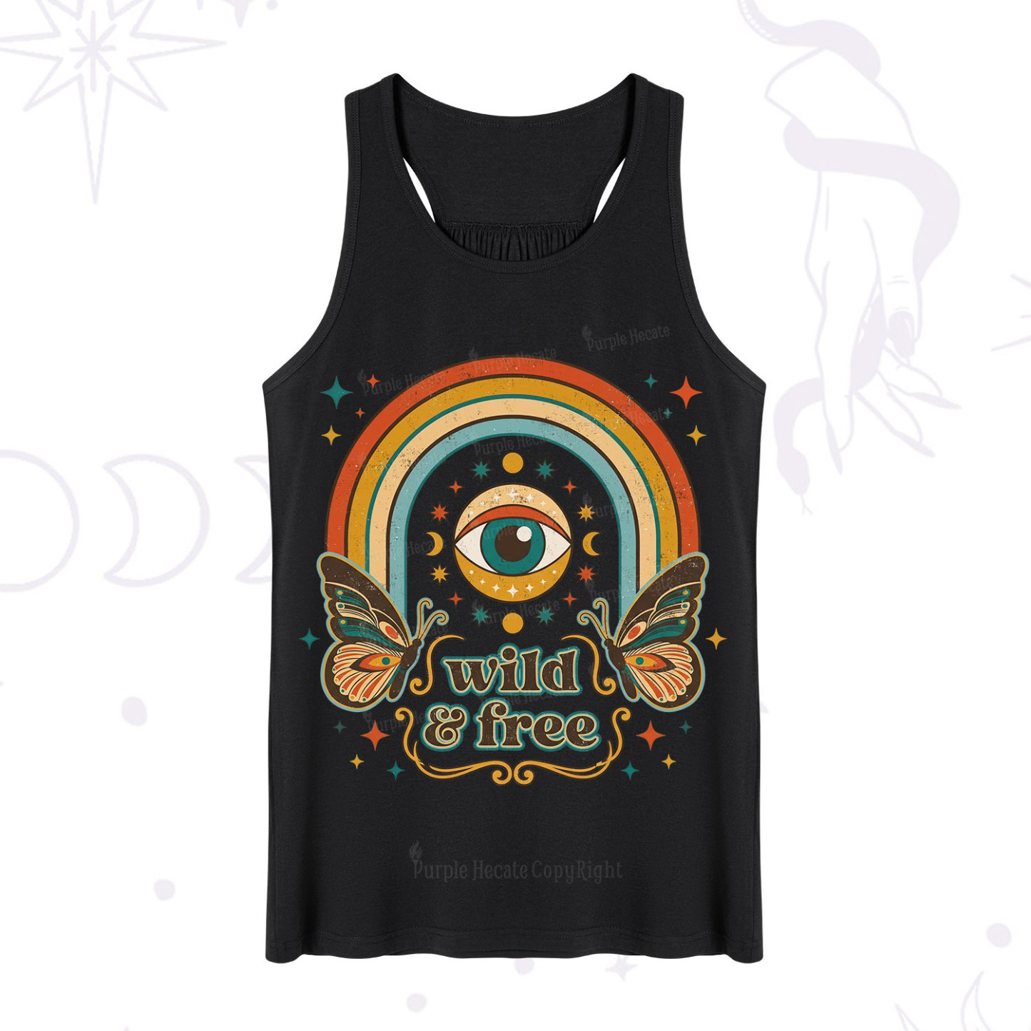 Purplehecate Wild And Free Tank