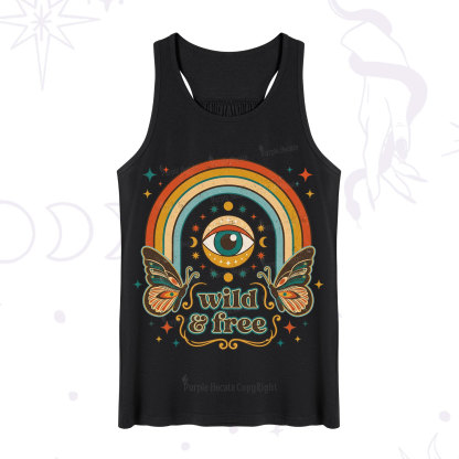 Purplehecate Wild And Free Tank