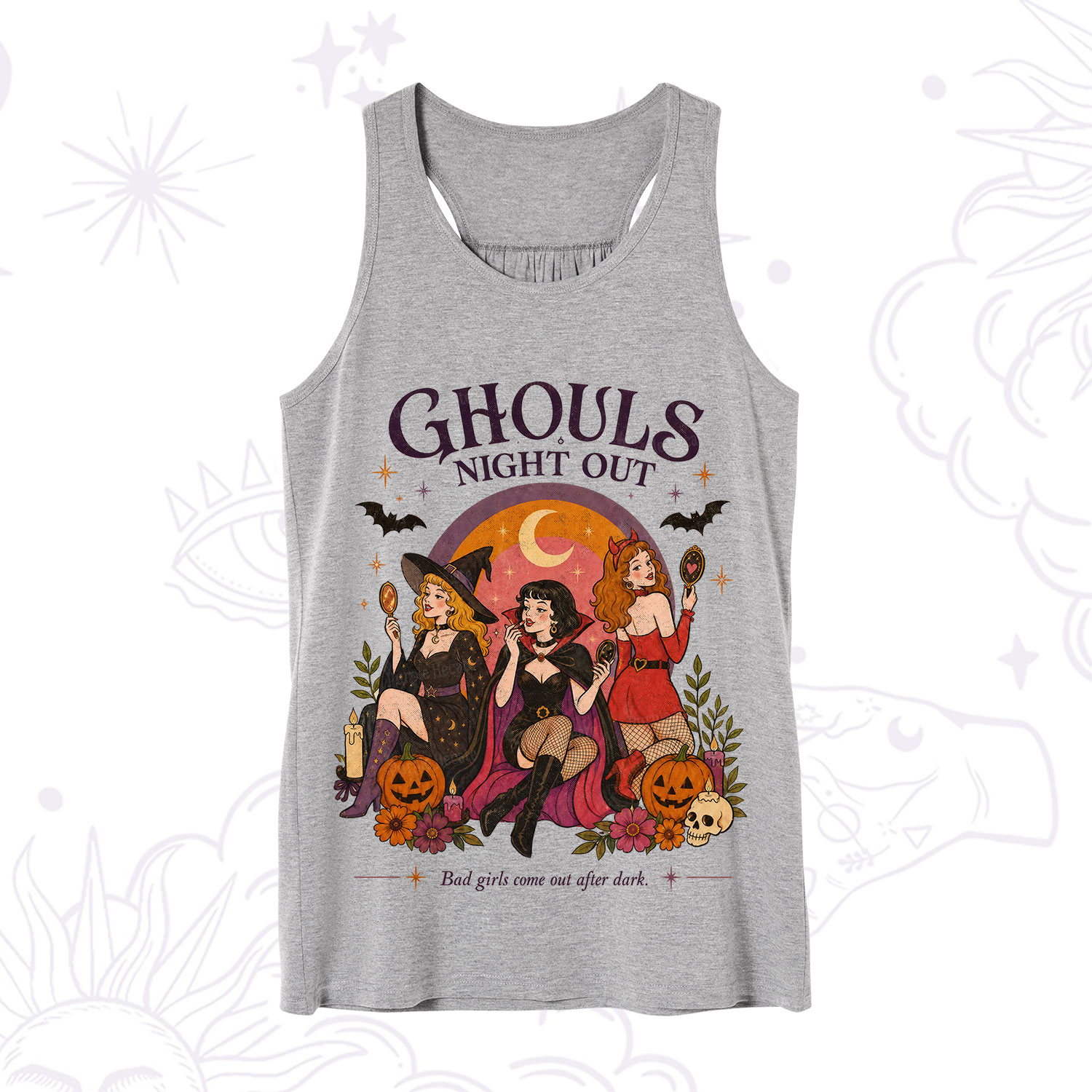 Purplehecate Ghouls Night Out Tank