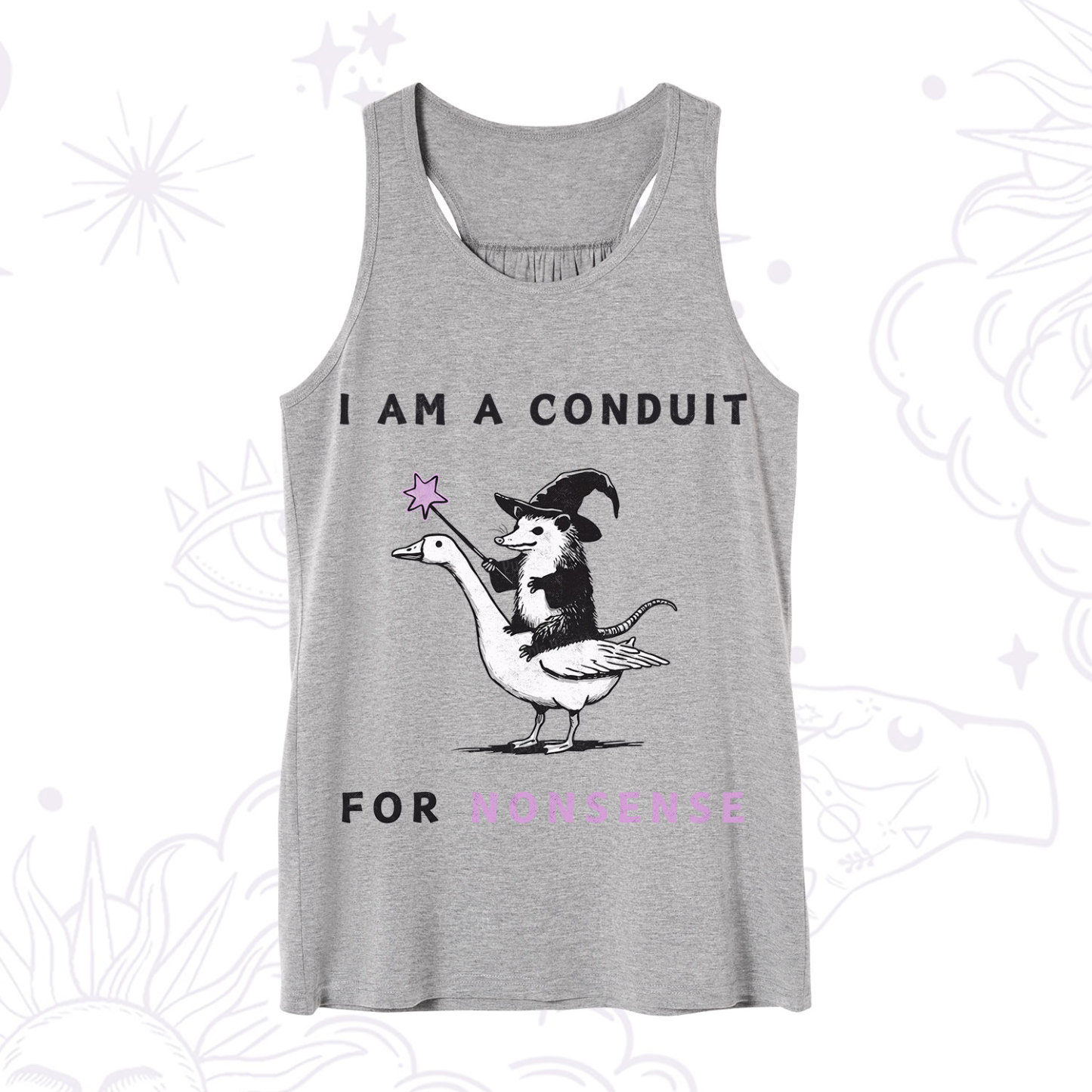 Purplehecate I Am A Conduit For Nonsense Tank