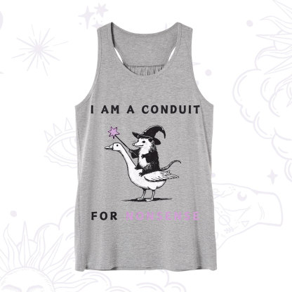 Purplehecate I Am A Conduit For Nonsense Tank