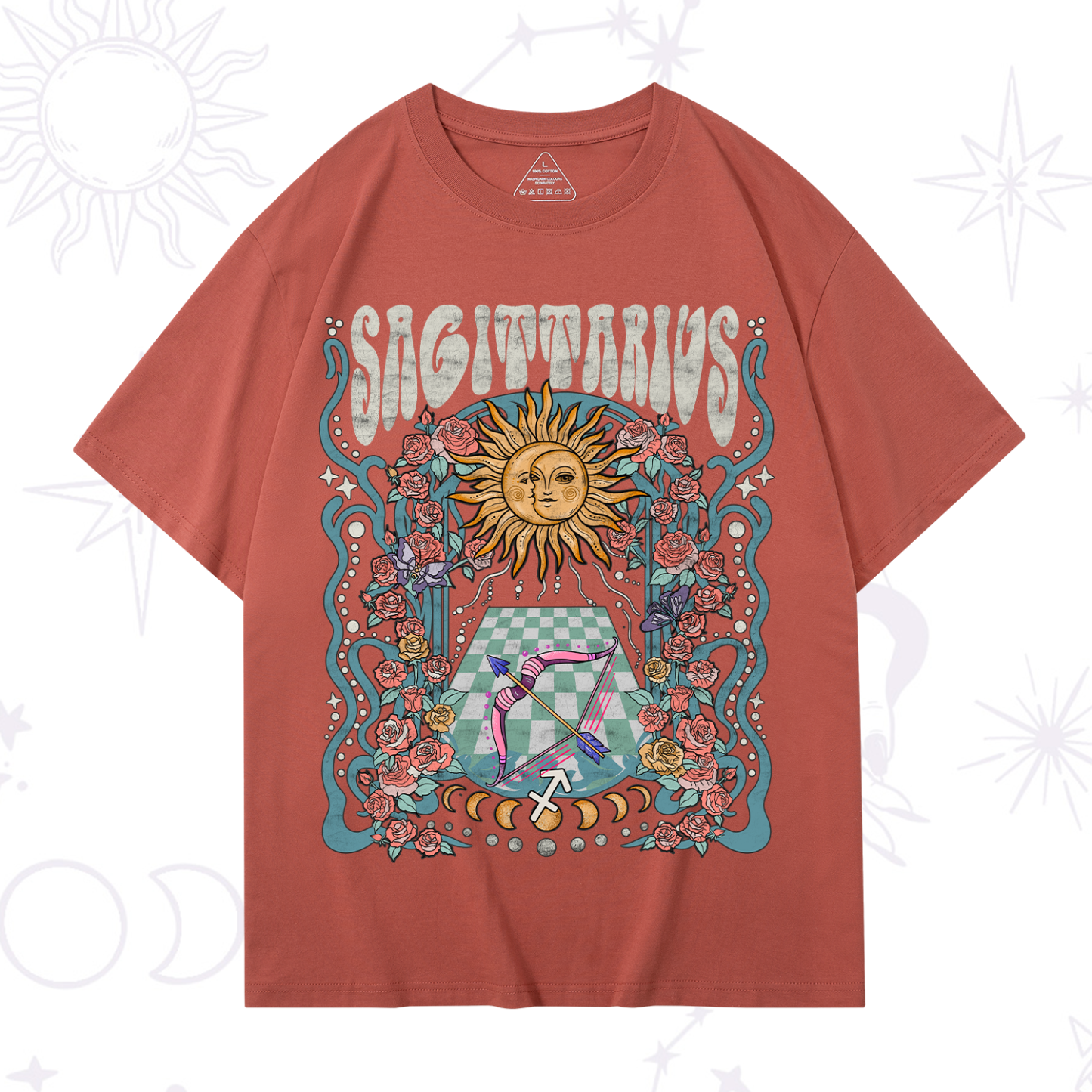 Purplehecate Sagittarius Spirit Zodiac T-Shirt