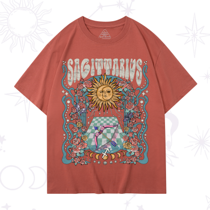 Purplehecate Sagittarius Spirit Zodiac T-Shirt