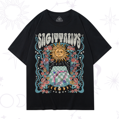 Purplehecate Sagittarius Spirit Zodiac T-Shirt