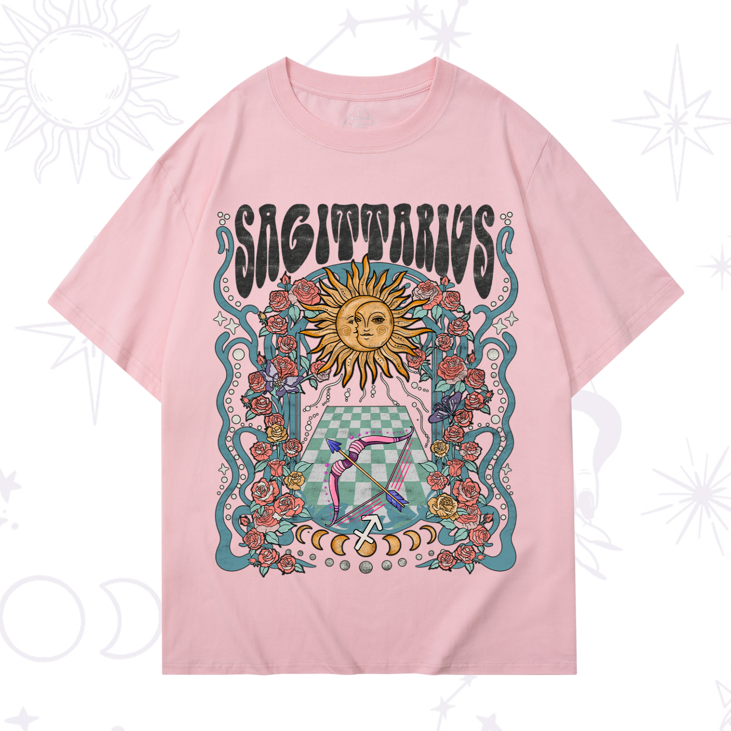 Purplehecate Sagittarius Spirit Zodiac T-Shirt