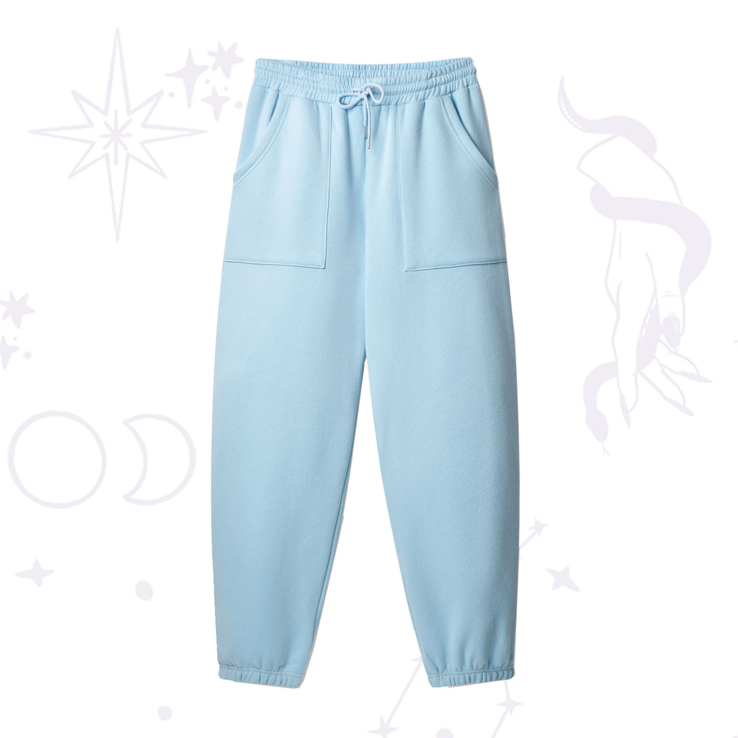 Purplehecate Fleece Sweatpants