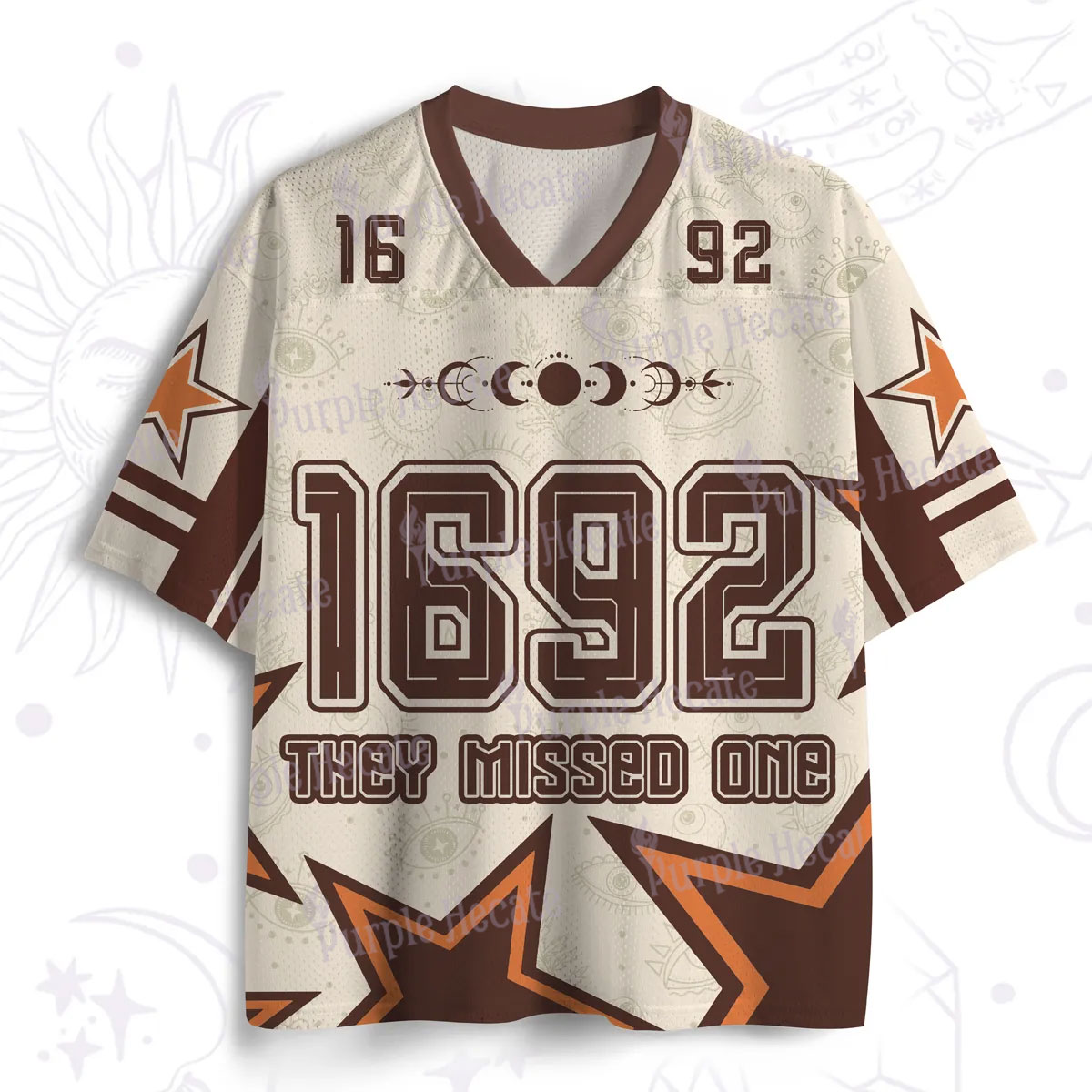 Purplehecate 1962 They Miss One Mesh Jersey