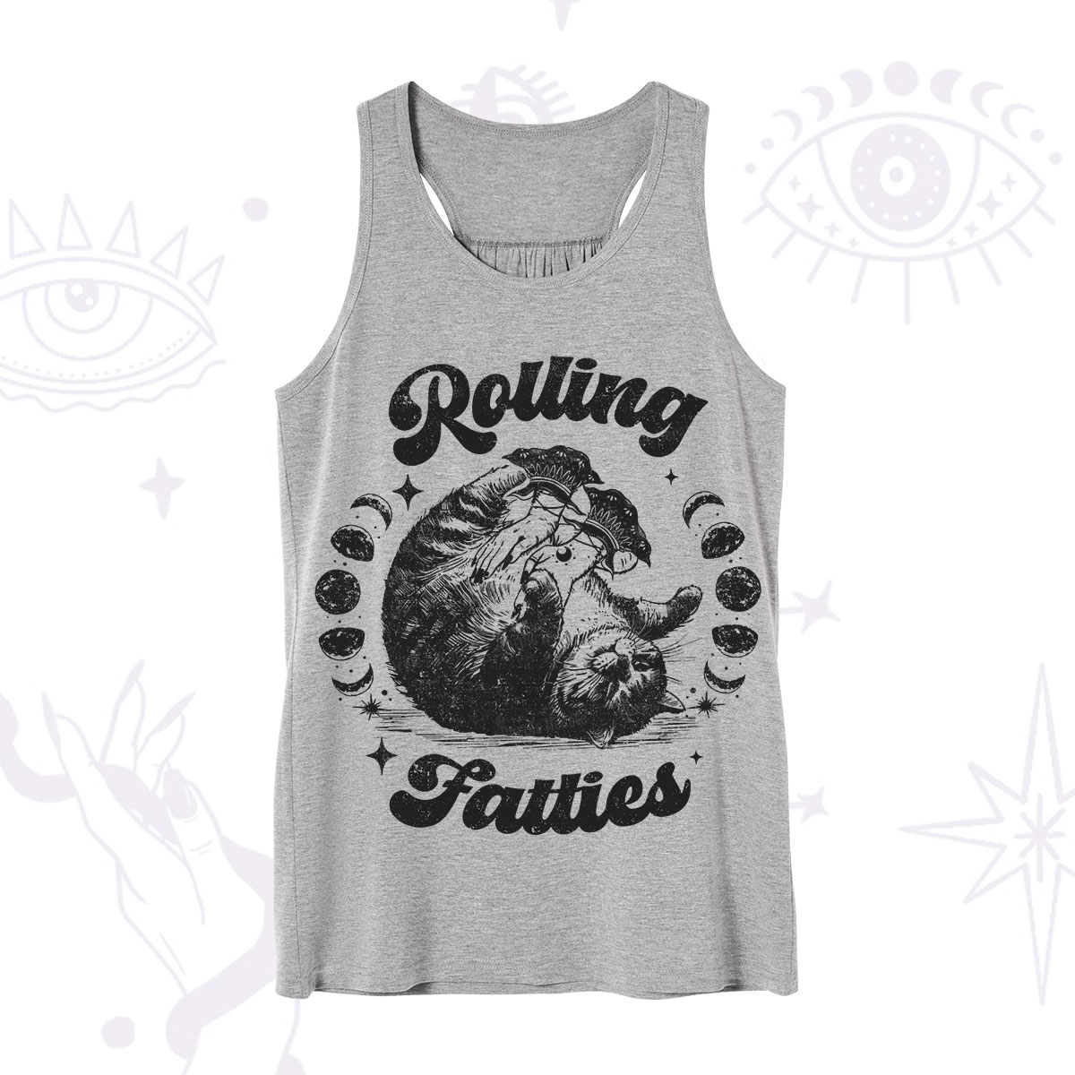 Purplehecate Funny Rolling Fatties Tank