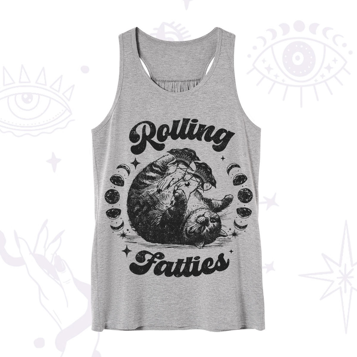 Purplehecate Funny Rolling Fatties Tank