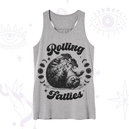 Purplehecate Funny Rolling Fatties Tank