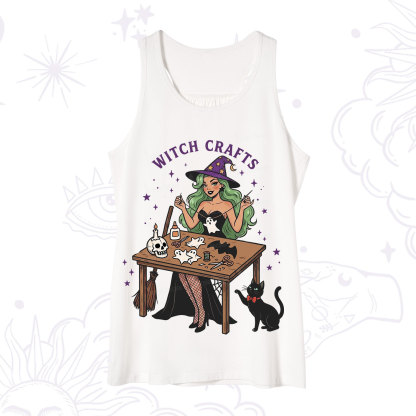 Purplehecate Quirky Witch Crafts Tank