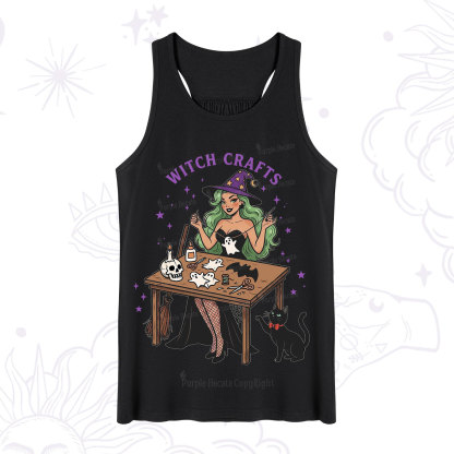 Purplehecate Quirky Witch Crafts Tank