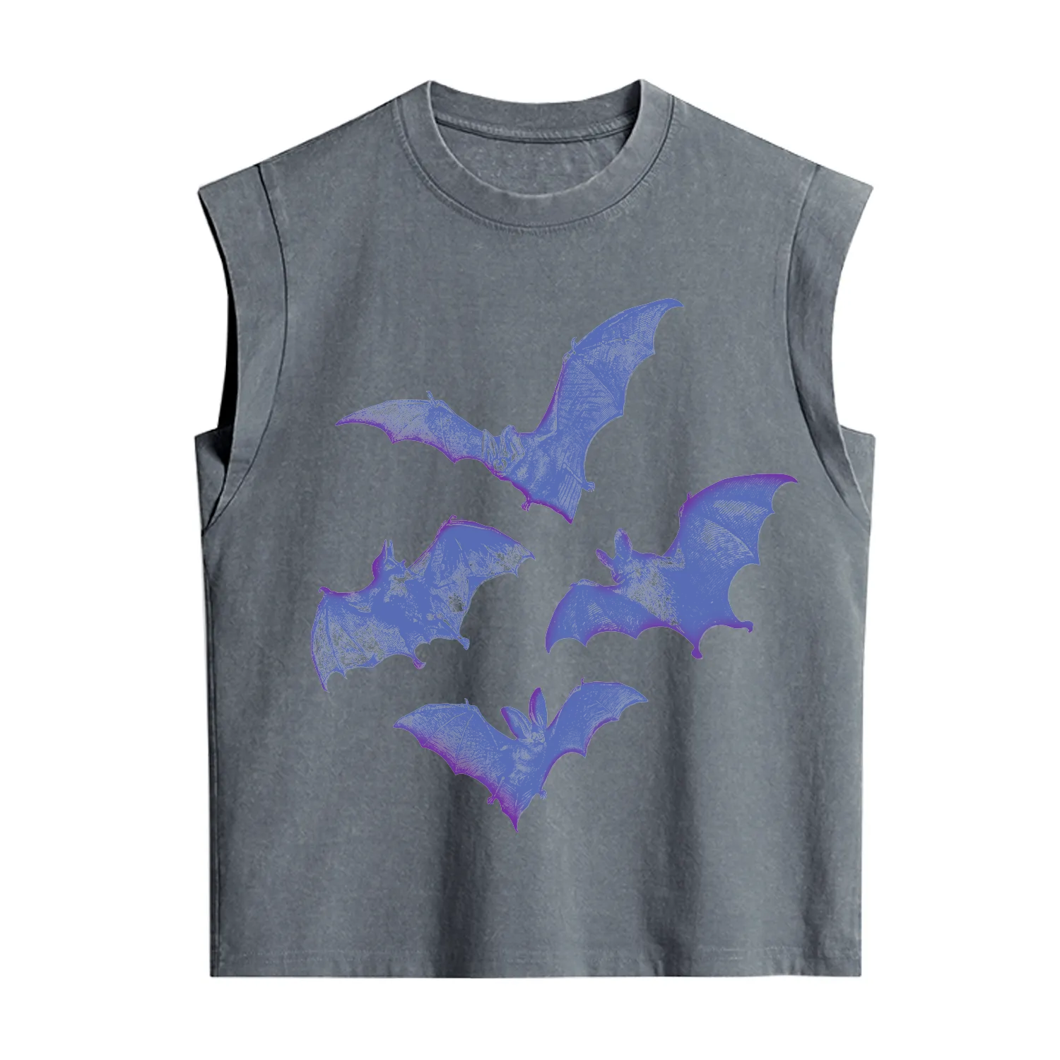Purplehecate Vintage Bats Vintage Washed Tank