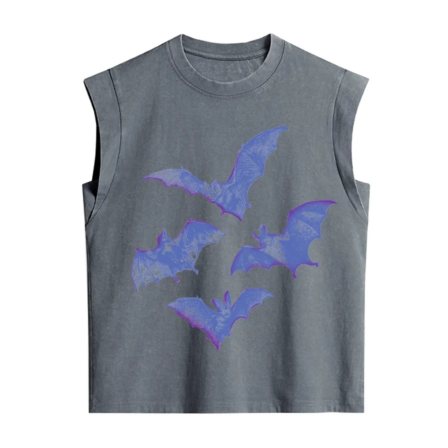 Purplehecate Vintage Bats Vintage Washed Tank