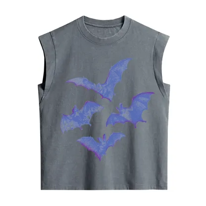 Purplehecate Vintage Bats Vintage Washed Tank