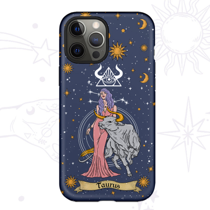 Purplehecate Taurus Zodiac Phone Case