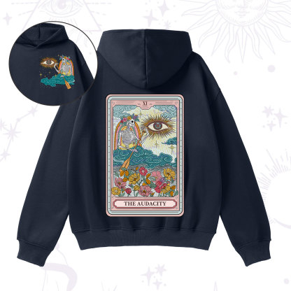 Purplehecate The Audacity Tarot Fleece Hoodie Suit