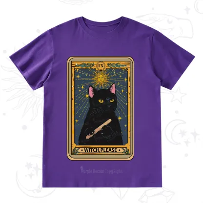 Purplehecate The Witch Please Tarot T-Shirt