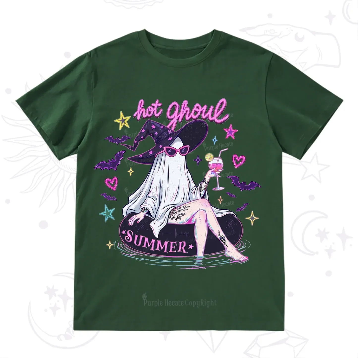 Purplehecate Hot Ghoul Summer T-Shirt