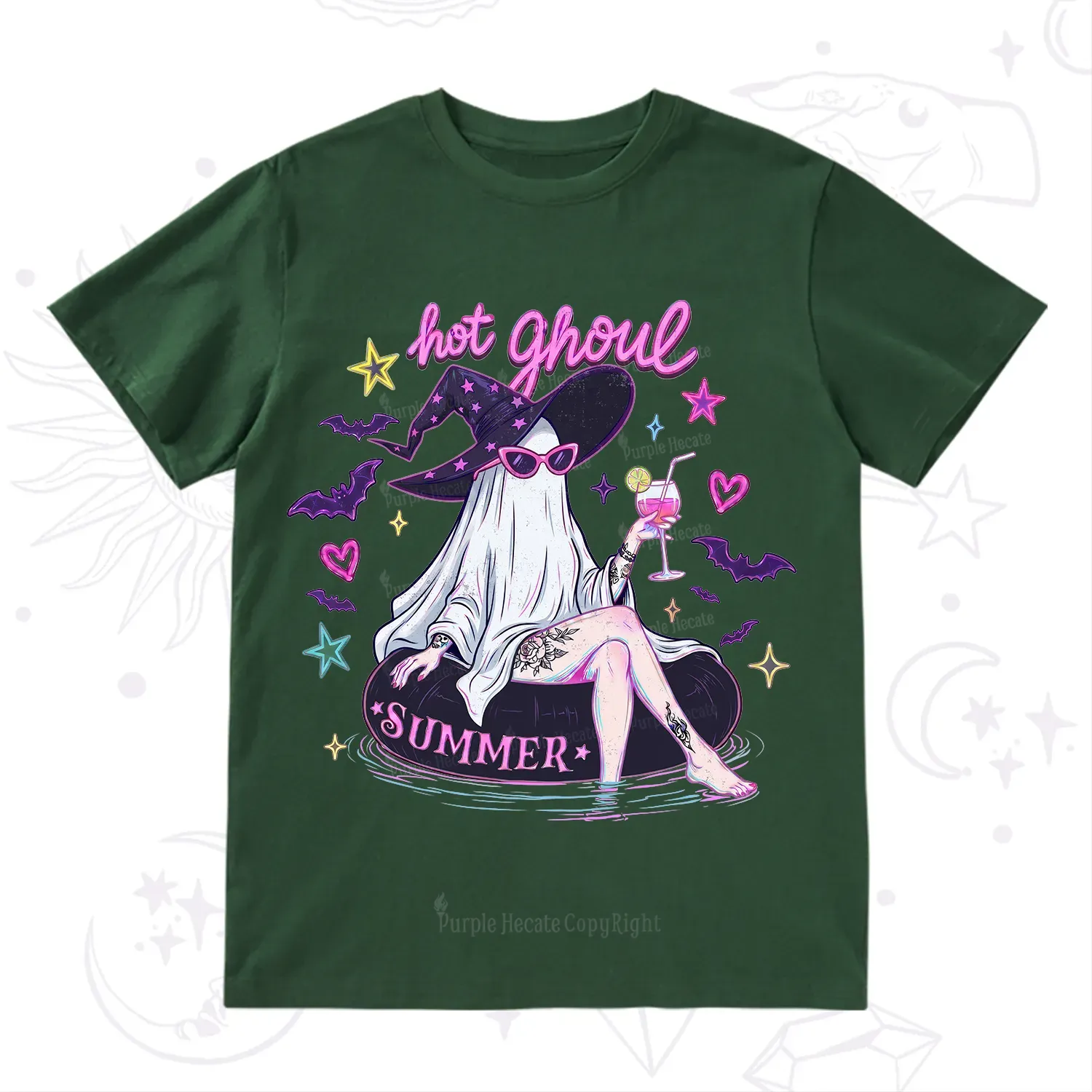 Purplehecate Hot Ghoul Summer T-Shirt