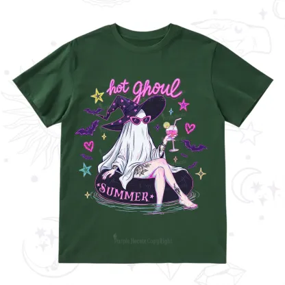 Purplehecate Hot Ghoul Summer T-Shirt