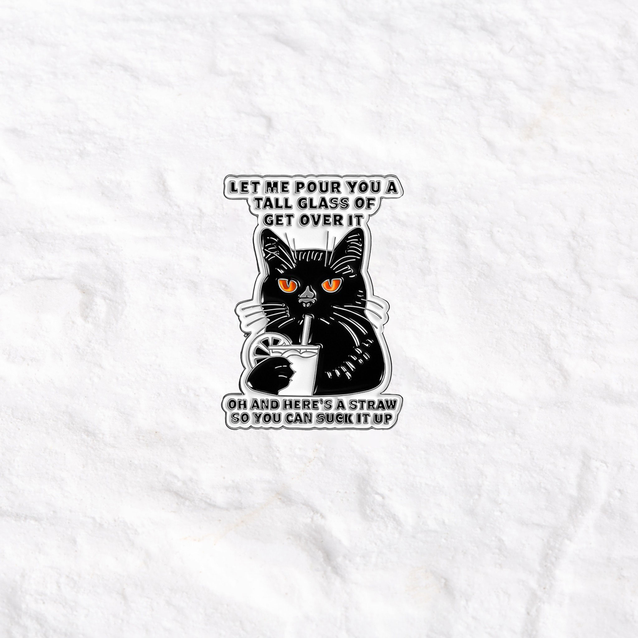 Purplehecate Let Me Pour You A Tall Glass Of Get Over It Pin