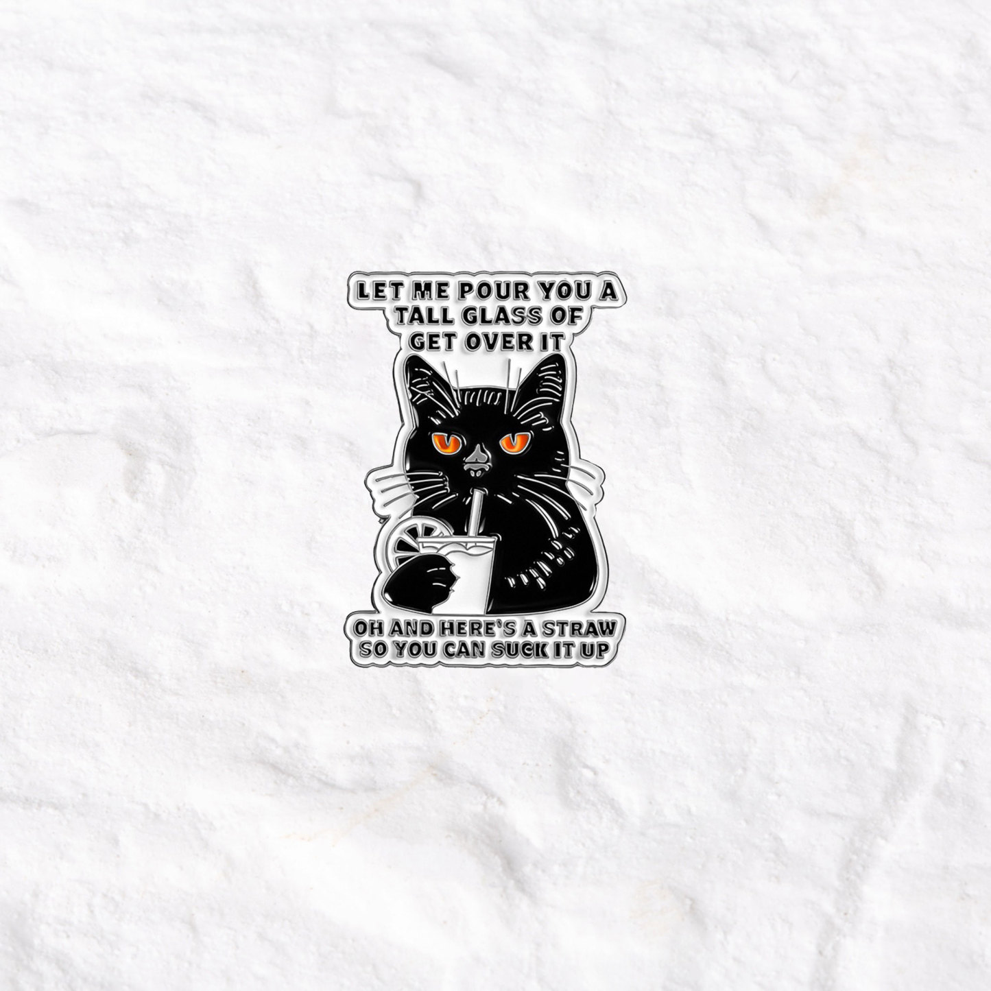 Purplehecate Let Me Pour You A Tall Glass Of Get Over It Pin