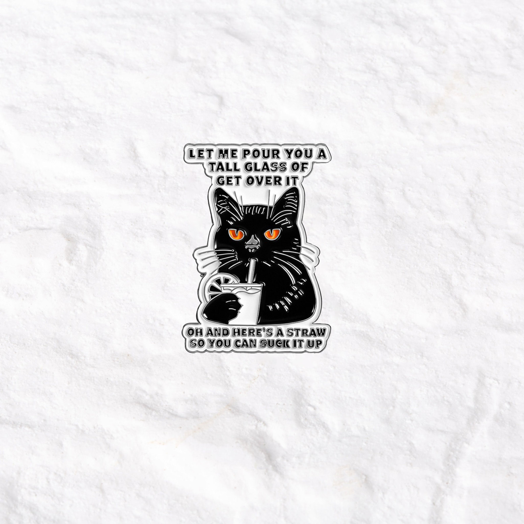 Purplehecate Let Me Pour You A Tall Glass Of Get Over It Pin