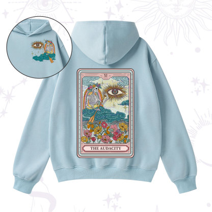 Purplehecate The Audacity Tarot Fleece Hoodie Suit