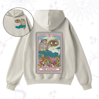 Purplehecate The Audacity Tarot Fleece Hoodie Suit