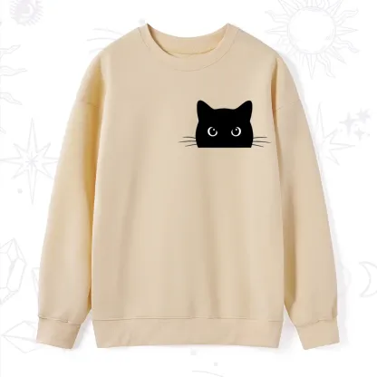 Purplehecate Black Cat Sweatshirt
