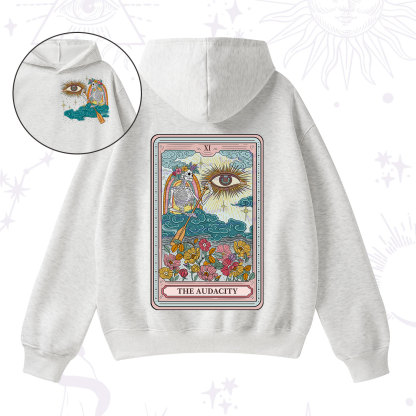 Purplehecate The Audacity Tarot Fleece Hoodie Suit