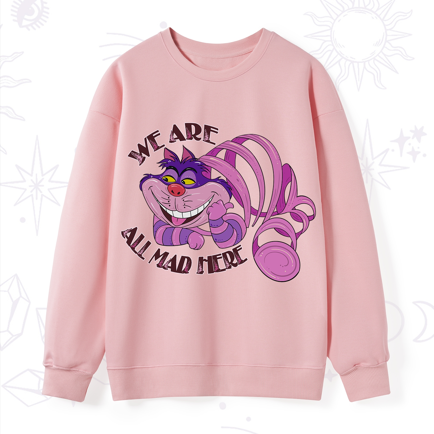 Purplehecate We're All Mad Here Sweatshirt