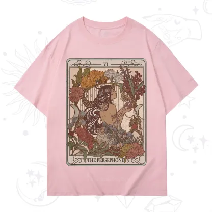 Purplehecate The Persephone Goddess Tarot Card T-Shirt