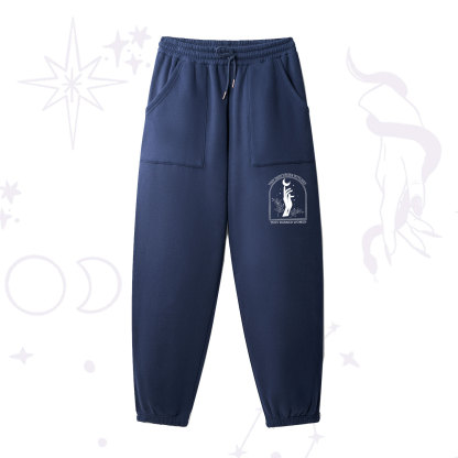 Purplehecate They Didn't Burn Witches They Burned Women Fleece Sweatpants