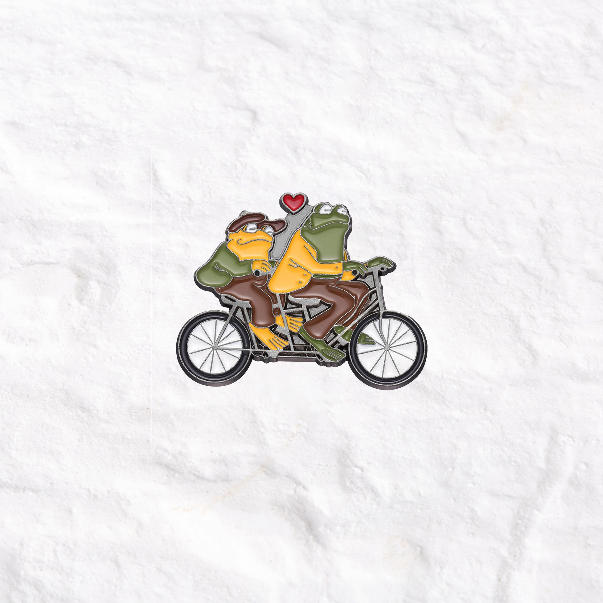 Purplehecate Frog and Toad Pin