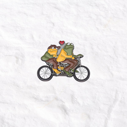 Purplehecate Frog and Toad Pin