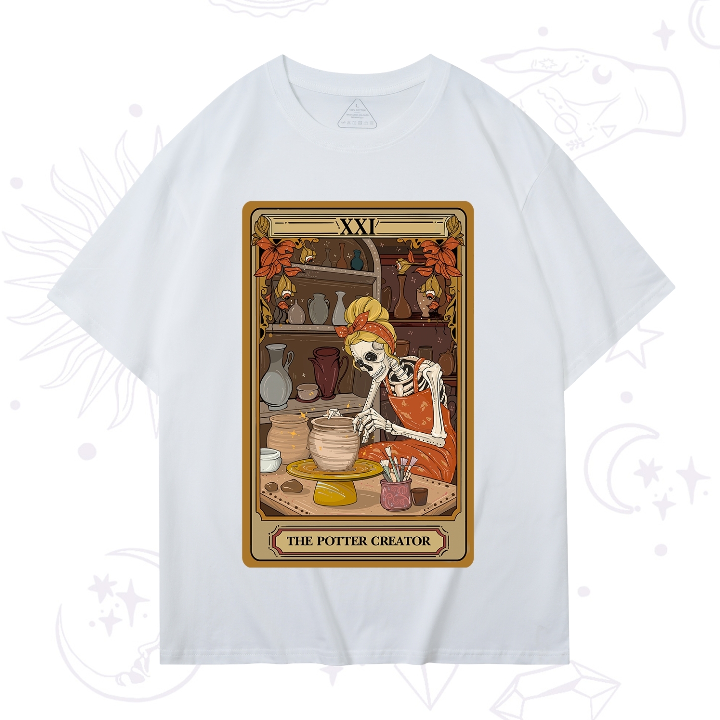 Purplehecate The Potter Tarot T-Shirt