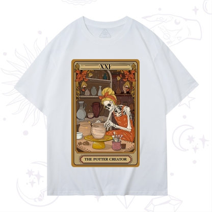 Purplehecate The Potter Tarot T-Shirt