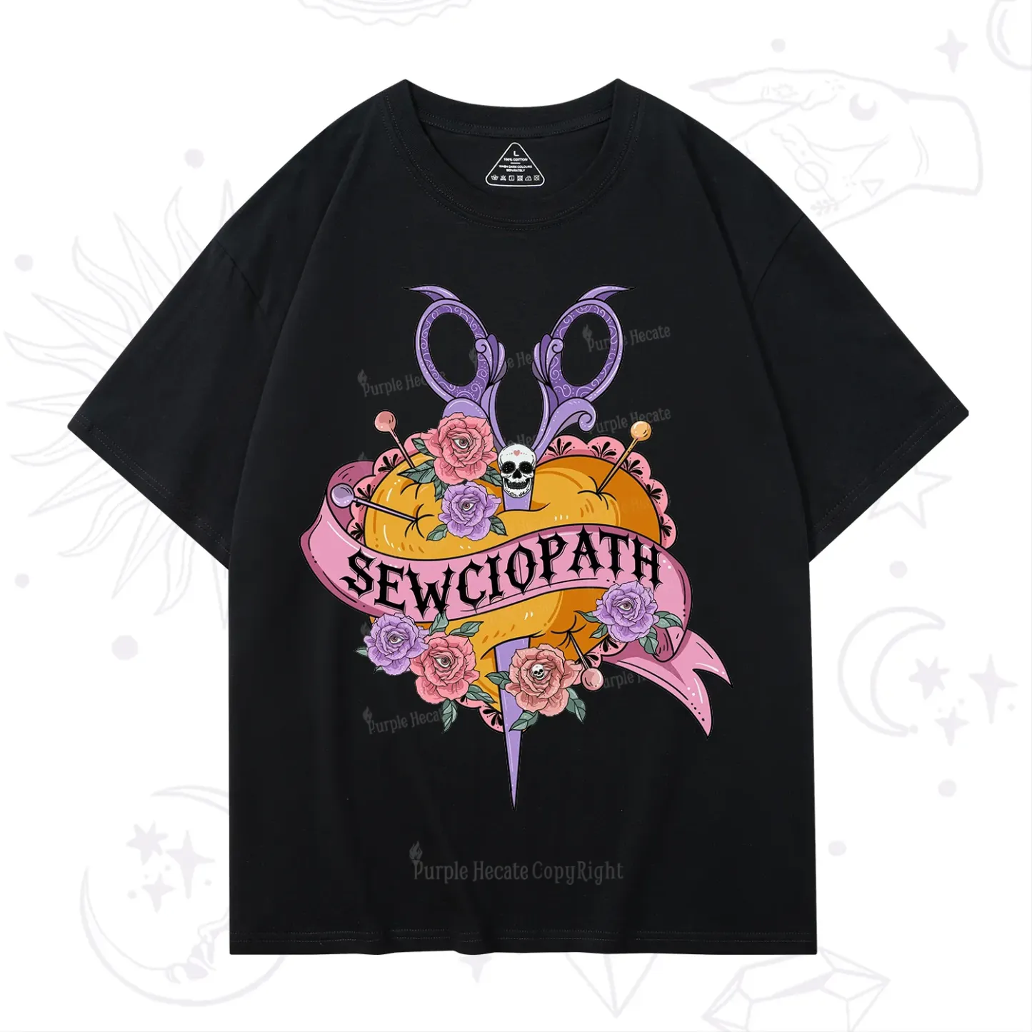 Purplehecate Sewciopath T-Shirt