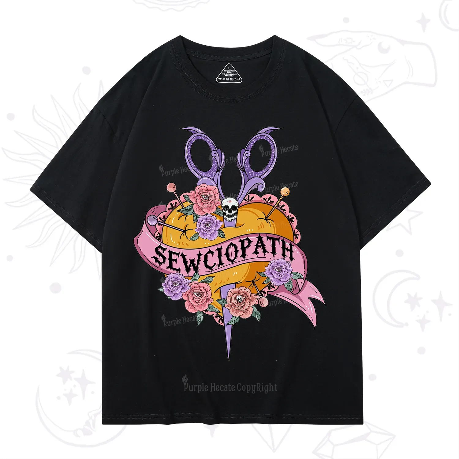 Purplehecate Sewciopath T-Shirt