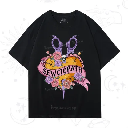 Purplehecate Sewciopath T-Shirt